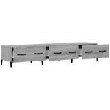 TV omarica siva sonoma 150x34,5x30 cm konstruiran les, (20731133) | Shoptok.si