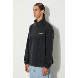 Columbia Športen pulover 'Steens Mountain™' temno siva / črna / bela | Shoptok.si