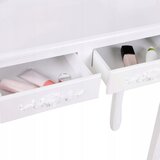  KOZMETIČKI TOALETNI STOLIĆ S OGLEDALOM + STOLICA | shoptok.hr