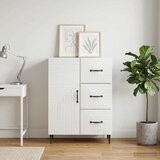  Kreveta s ladicama Bijela visokog sjaja 66 x 34,5 x 89,5 cm | Eponuda.ba