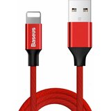 Baseus Yiven Lightning kabel 180 cm 2A (rdeč), (20627598) | Shoptok.si