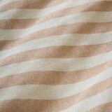 Pineapple Elephant Narančasta 3-dijelna posteljina za bračni krevet/za produženi krevet 230x220 cm Cotton Rich Woven Stripe &amp;ndash; Slike