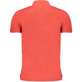 Gianmarco Venturi MEN&#39;S RED SHORT SLEEVED POLO SHIRT | Shoptok.si