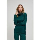 Moodo Blouse with a loose turtleneck Cijene
