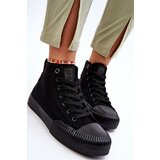 Big Star Women's Fabric High Top Sneakers | Shoptok.si