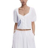 Desigual BLUS EMBRO 25WWBWX0 Bijela | shoptok.hr