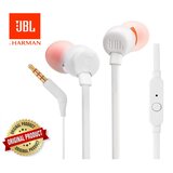 JBL Slušalice Tune 110 in-ear (bubice) sa mikrofonom 3.5mm bijele | Eponuda.ba