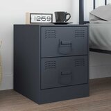  Ručke za ormariće 12 pcs Antracit 85 x 45 mm Metal | shoptok.hr