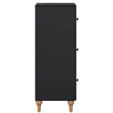  Ormar s ladicama Crna 33 x 34,5 x 90 cm Konstruirano drvo | Eponuda.com