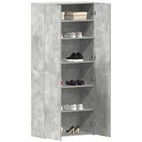  Ormar za cipele Siva 80 x 35.5 x 180 cm Konstruirano drvo | Eponuda.com