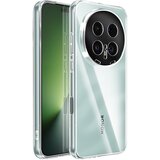 Oem Mayaxess, Silikonski ovitek za Honor Magic 8 Pro odporen na udarce, Prozorna, (5000275516) Cene