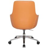 MID.YOU Pisarniški Stol Bareno, Oranžna | Shoptok.si