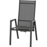 Siena Garden Savona L18212 vrtna stolica aluminij antracitna (matirana) boja, crna, srebrna | Eponuda.ba