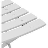  Sklopiva stolica za vrt 2 pcs Bijelo 42 x 46 x 82cm Metal | shoptok.hr