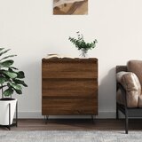 vidaXL Komoda rjav hrast 60x35x70 cm inženirski les Cene