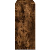  Barski stol s policom boja hrasta 124x46x103 5 cm drveni | shoptok.hr