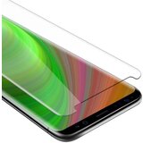 Cadorabo Oklepni film združljiv s Samsungom - zaščitnim filmom v visoki prosojnosti - kaljeno zaščitno steklo v 9H trdoti s 3D združljivostjo na dotik, (20604888) Cene