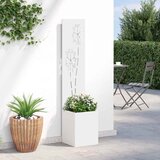  Privatnost u vrtu Bijelo 32 x 150 cm Hladno valjana čelična | Eponuda.ba