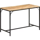  Blagovaonski stol 110x55x75 cm od masivnog drva manga i željeza