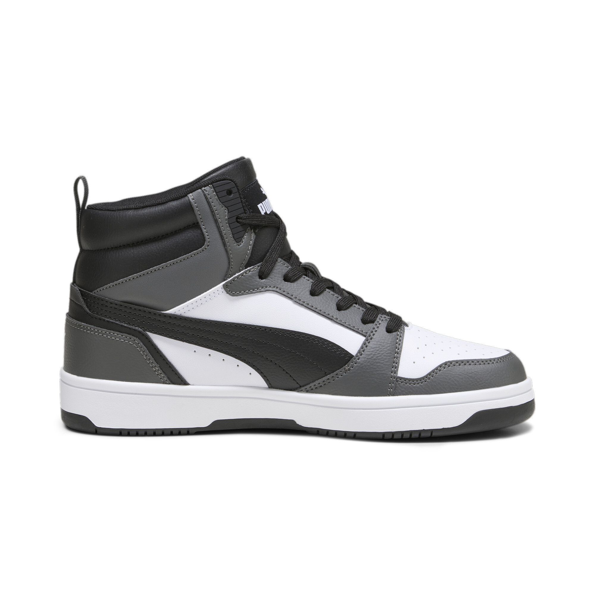 Puma Visoke tenisice 'Rebound V6' siva / crna / bijela Cijene
