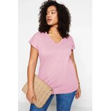 Trendyol Ženska majica Tbbss22Bf0036, Roze | Eponuda.com