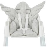 WALLXPERT Mekano jastuče za bebe Angel Wings Light Grey Cene