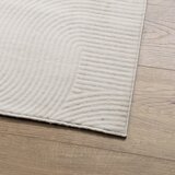  Tepih IZA kratka vlakna skandinavski izgled krem 120x170 cm | shoptok.hr