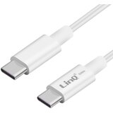 LINQ Napajalni kabel USB C do USB C 100 W, dolžina 65 cm, (20918294) Cene