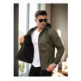 Dewberry 40788 mens seasonal coat-khaki cene