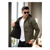 Dewberry 40788 Mens Seasonal Coat-Khaki