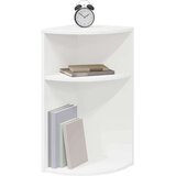  Stranska miza Bela 29,6 x 29,6 x 60 cm Konstruiran les, (5000201733) | Shoptok.si
