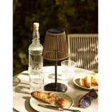 House Nordic LED namizna/prenosljiva zunanja svetilka s solarnim panelom ø 14 cm Salford – | Shoptok.si