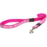 Rogz beach bum povodac za pse, l, pink paw | ePonuda.com