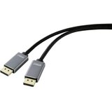 SpeaKa Professional DisplayPort priključni kabel DisplayPort vtič\, DisplayPort vtič 5.00 m črna SP-8993892 DisplayPort kabel, (20419282) Cene