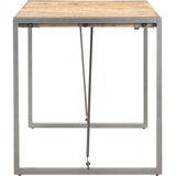  Blagovaonski stol 140x70x75 cm od masivnog grubog drva manga | shoptok.hr
