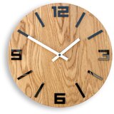  Lesena stenska ura ARABIC Black | Shoptok.si