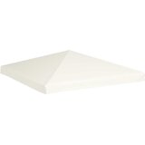  Pokrov za sjenicu 310 g/m² 3 x 3 m krem-bijeli | shoptok.hr