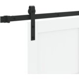 vidaXL Klizna vrata s hardverskim kompletom bijela 83x202 cm čvrsto drvo bor | shoptok.hr