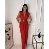 Beloved Safiya obleka rdeča | Shoptok.si
