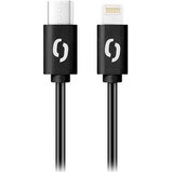 ALIGATOR DATKP56 - USB kabl USB-C / Lightning, 30W Power Delivery, 0,5 m, crni | Eponuda.com