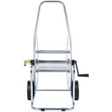 Kolica za kolut za crijevo od 80 m 3/4 " čelični | shoptok.hr