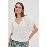Marisse White Blouse With A V-Neck | shoptok.hr
