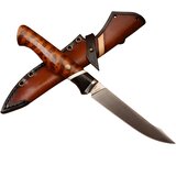 Outdoorovski nož MASTERPIECE XF-42069 - Rjava Cene