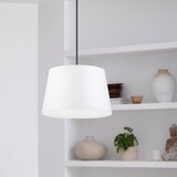  visilica na lanku AIDA 1xE27/60W/230V prečnik 25 cm hrast/orah/bela | Eponuda.com