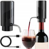  Električna baterija. dispenzer za vino perlator i dispenzer usb crni Cijene