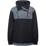 Volcom Zunanja jakna 'LONGO' siva / oranžna / črna | Shoptok.si