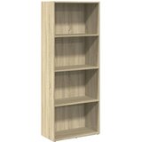  Regal za knjige boja hrasta 60x30x152 cm od konstruiranog drva | shoptok.hr