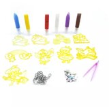  Set za izdelavo obeskov z motivom princes - 9 kosov | Shoptok.si