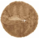  Jastuk s jastukom HEERLEN 2 kom. Sivosmeđa PV flis - Sivosmeđa Ø 40 cm 2 | shoptok.hr