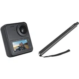 qoocam 3 360° action camera - travel combo